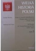 Wielka historia polski Tom 5