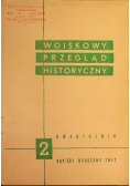 Wojskowy przegląd historyczny 3 i 4