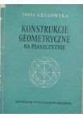 Konstrukcje geometryczne na płaszczyźnie