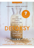 Detoksy czyli jak oczyścić swój organizm