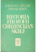 Historia filozofii chrześcijańskiej