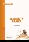 Elementy prawa podręcznik EKONOMIK
