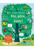 Kto, gdzie, kiedy? Książka z okienkami