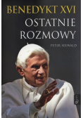 Benedykt XVI Ostatnie rozmowy
