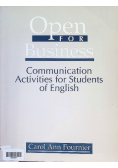 Open for Business: Communication Activities for Students of English