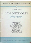 Jan Nixdorff 1625 1697