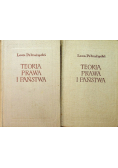 Teoria prawa i Państwa, tom 1 i 2
