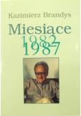 Miesiące 1982 - 1987