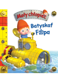 Mały chłopiec Batyskaf Filipa