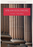 Sprawiedliwość Sens prawa