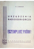 Urządzenia radioodbiorcze