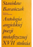Antologia angielskiej  poezji metafizycznej XVII stulecia