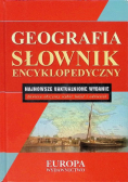 Geografia Słownik Encyklopedyczny