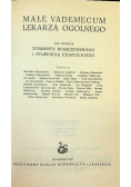 Małe vademecum lekarza ogólnego