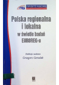 Polska regionalna i lokalna w świetle badań EUROREG-u