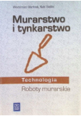 Murarstwo i tynkarstwo Roboty murarskie