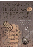Vademecum Historyka Starożytnej Grecji i Rzymu Tom 1 / 2