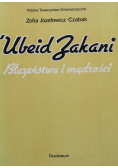 Ubeid Zakani Błazeństwa i mądrości