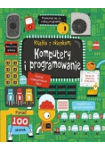 Komputery i programowanie Książka z okienkami