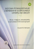 Budowa powiązań nauki z biznesem w gospodarce opartej na wiedzy