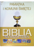 Pamiątka I Komunii Świętej  Biblia na każdy dzień