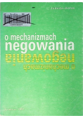 O mechanizmach negowania