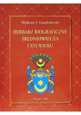 Herbarz biograficzny średniowiecza i XVI wieku