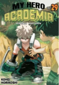 My Hero Academia Akademia bohaterów Tom 29