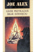 Gdzie przykazań brak dziesięciu