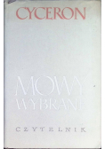 Cyceron Mowy wybrane