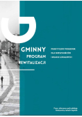 Gminny program rewitalizacji