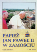 Papież Jan Paweł II w Zamościu