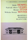 Architekci polskiego klasycyzmu