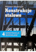 Konstrukcje stalowe Konstrukcje budowlane 4