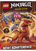 Lego Ninjago. Nowi bohaterowie