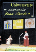 Uniwersytety w nauczaniu Jana Pawła II