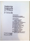 Historia kościoła w Polsce Tom 1 Część 1