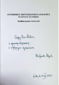 Outsiderzy, mistyfikatorzy, eskapiści w sztuce XX wieku. Studium postaw twórczych