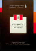 Jan Paweł II w Peru
