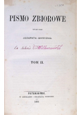 Pismo zbiorowe Tom II 1859r