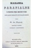 Kazania parafialne 1863 r.