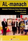 Al manach Biblioteki Publicznej Gminy Wejherowo im. Aleksandra Labudy w Bolszewie