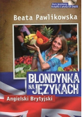 Blondynka na językach Angielski Brytyjski