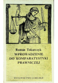 Wprowadzenie do komparatystyki prawniczej
