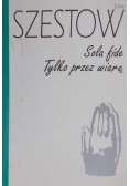 Sola fide -Tylko przez wiarę