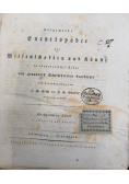 Allgemeine Encyclopadie der Wissenschaften und Kunste zestaw 12 woluminów