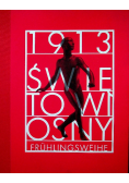 1913 święto wiosny