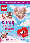 Lego Books Buduj i baw się Kocham to