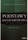 Vademecum rachunkowości Podstawy rachunkowości Część 2 zadania i rozwiązania