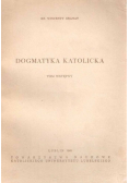 Dogmatyka Katolicka Tom Wstępny